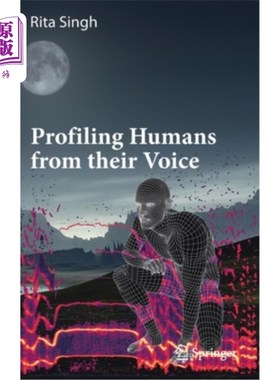 海外直订Profiling Humans from Their Voice 从声音分析人类