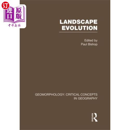 海外直订Land Evol:Geom Crit Con Vol 7 土地进化:地球暴击Con卷7