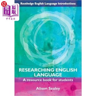 英语语言研究 Language 海外直订Researching English