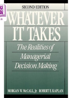 海外直订Whatever it Takes 不惜一切代价