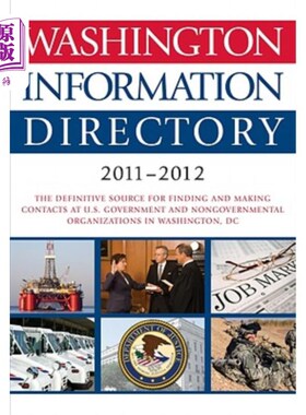 海外直订Washington Information Directory 华盛顿信息目录