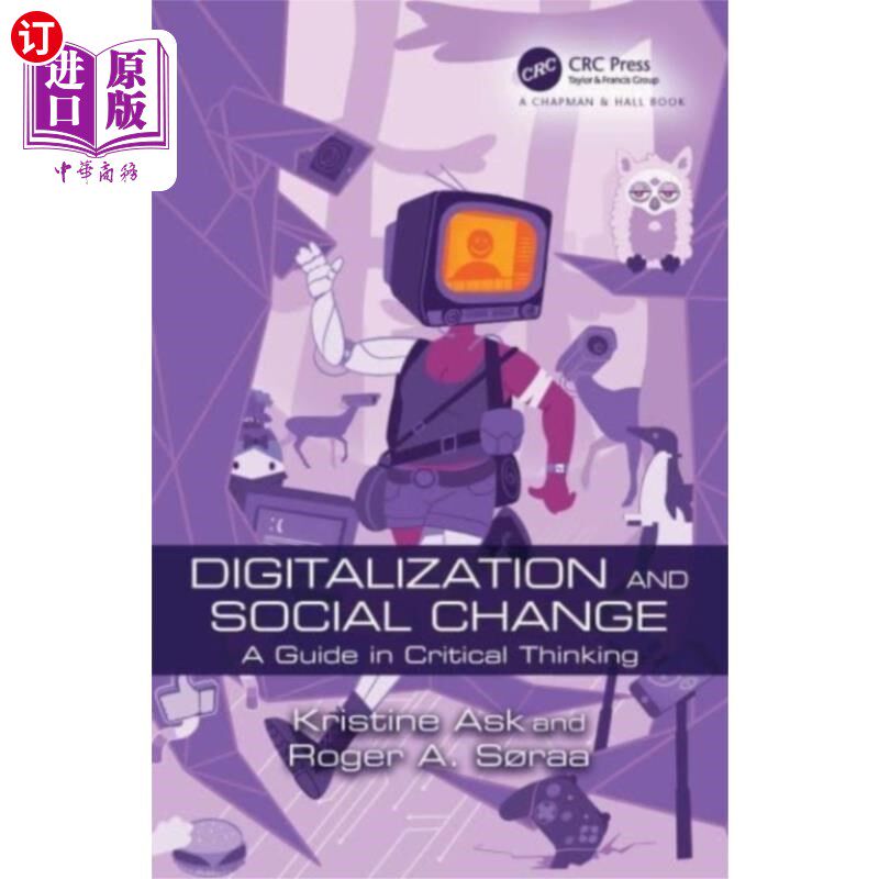 海外直订Digitalization and Social Change 数字化与社会变革
