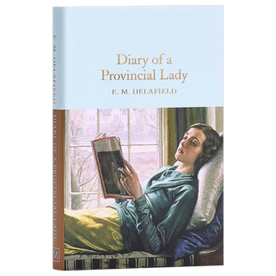 【中商原版】Collectors Library系列：乡间夫人日记 英文原版 Diary of a Provincial Lady / Delafield, E. M. 妻子的苦恼