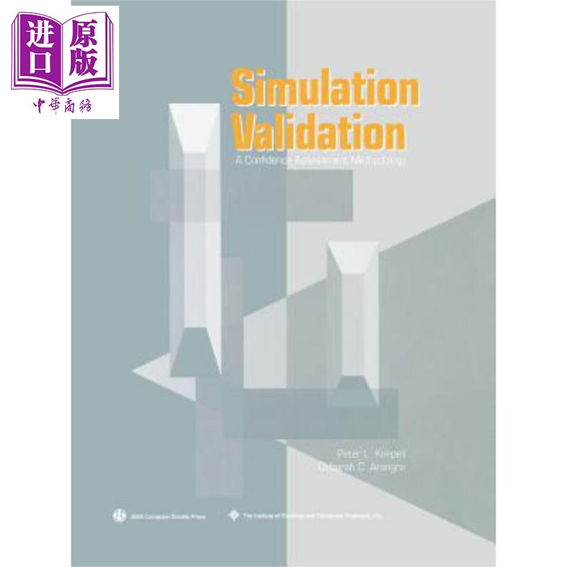 现货 仿真验证 信心评估方法 Simulation Validation 英文原版 Peter L. Knepell 中商原版
