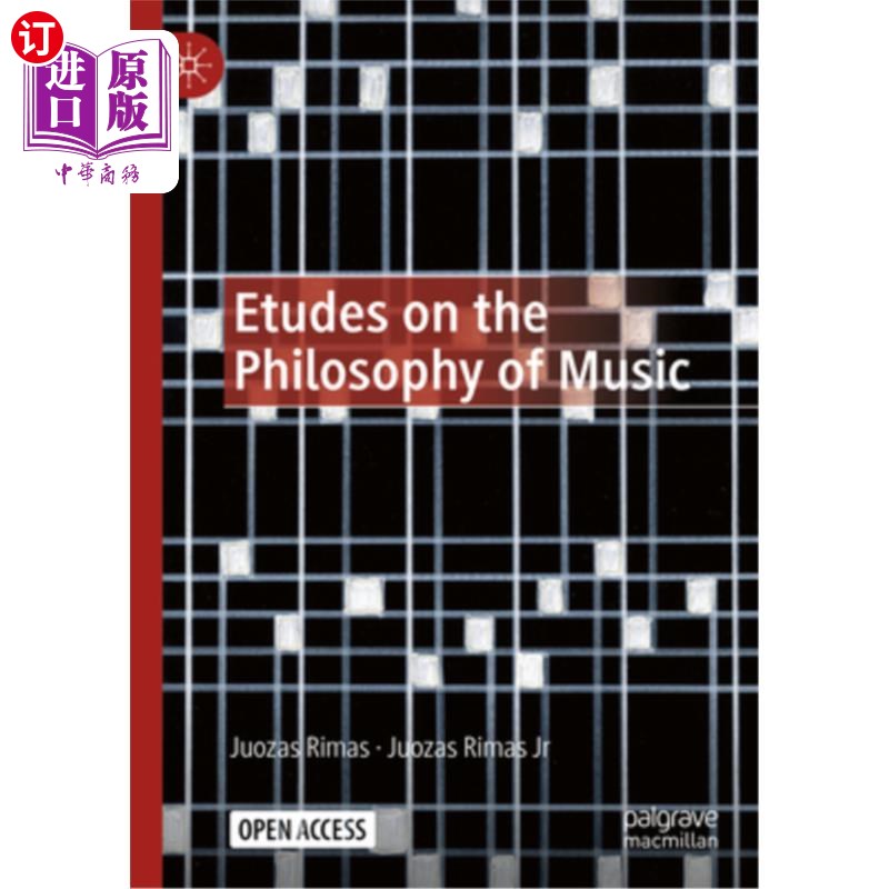 海外直订Etudes on the Philosophy of Music 《音乐哲学练习曲