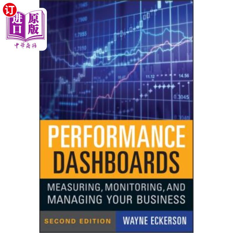 海外直订performance dashboards: measuring, monitoring, and