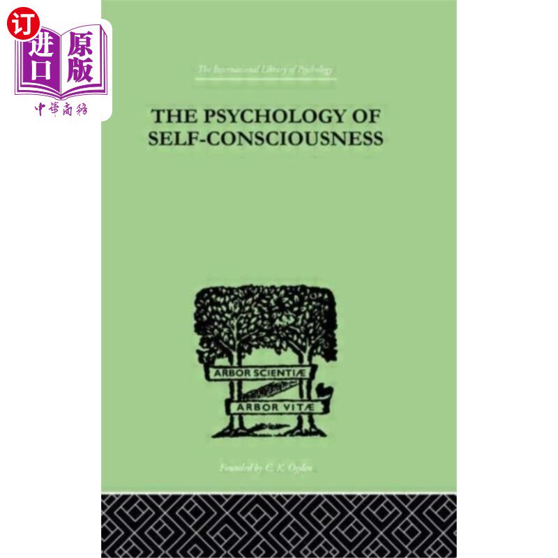 海外直订Psychology Of Self-Conciousness 自我意识心理学