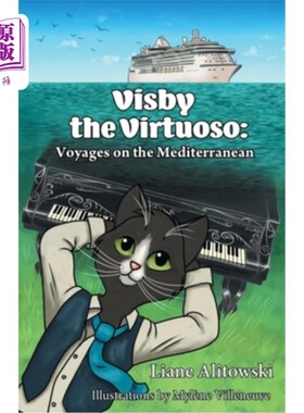 海外直订Visby the Virtuoso: Voyages on the Mediterranean 大师维斯比:地中海之旅