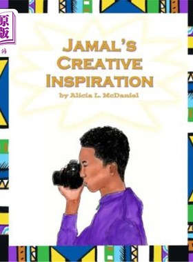 海外直订Jamal's Creative Inspiration 贾马尔的创作灵感