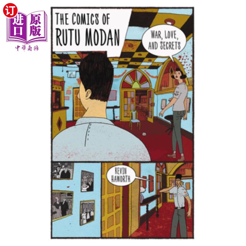 海外直订Comics of Rutu Modan: War, Love, and Secrets鲁图·莫丹漫画：战争、爱情和秘密