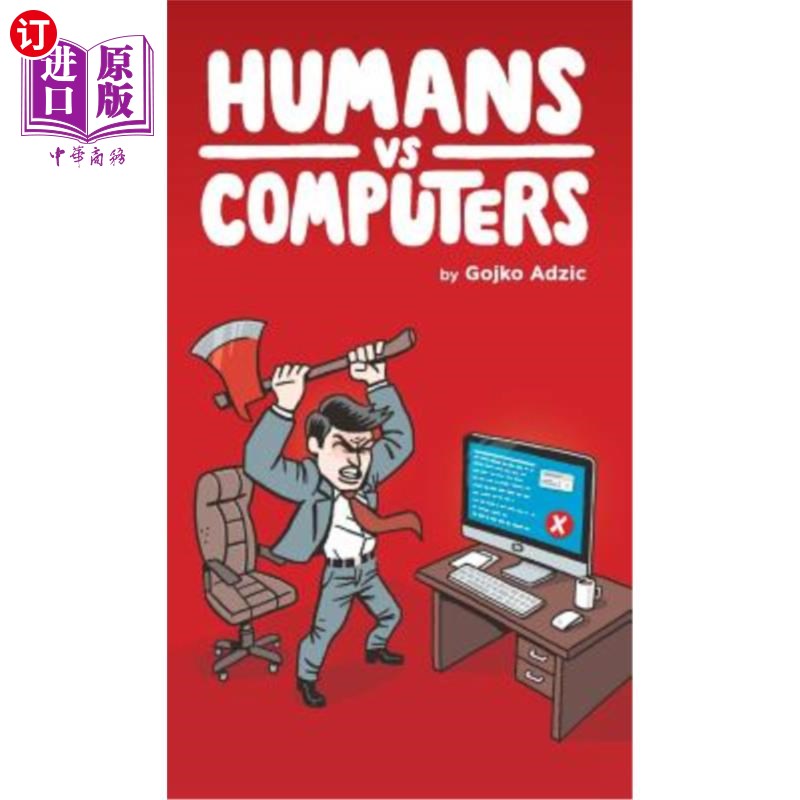 海外直订Humans vs Computers 人类与计算机