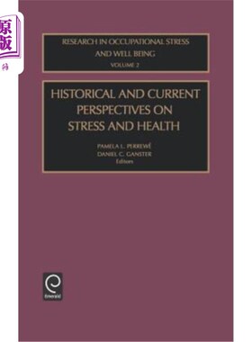 海外直订Historical and Current Perspectives on Stress and Health 历史和当前压力