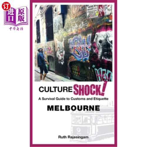 海外直订Cultureshock! Melbourne Cultureshock !墨尔本