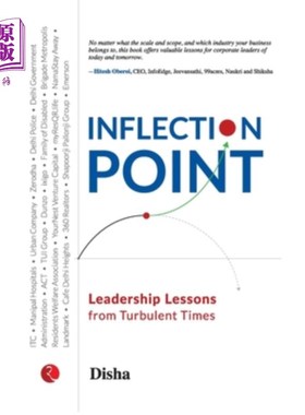 海外直订Inflection Point (Pb) 拐点(Pb)