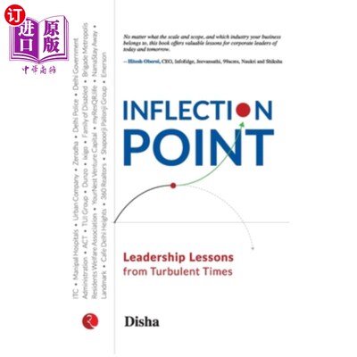 海外直订Inflection Point (Pb) 拐点(Pb)