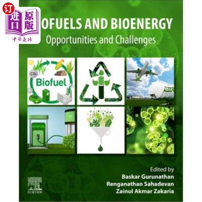 海外直订Biofuels and Bioenergy: Opportunities and Challenges 生物燃料和生物能源:机遇与挑战