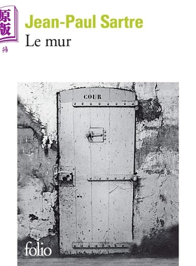 【法文版】诺贝尔文学奖得主1964年 让保罗萨特 墙 法文原版 Le mur Jean Paul Sartre