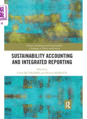 海外直订Sustainability Accounting and Integrated Reporting 可持续性会计和综合报告