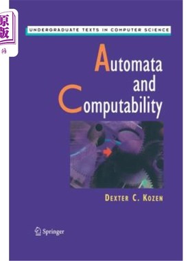 海外直订Automata and Computability 自动机和可计算性