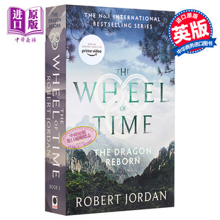 Dragon 英文原版 时光之轮第3部：转生真龙 Reborn Orbit Jordan Wheel 科幻小说 Time Robert The
