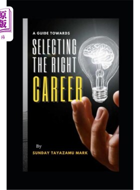 海外直订Selecting the Right Career 选择正确的职业