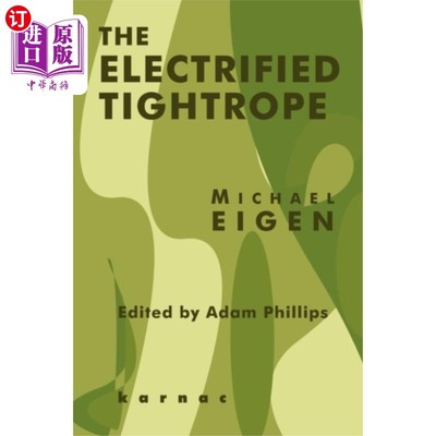 海外直订Electrified Tightrope 电气化的绳索