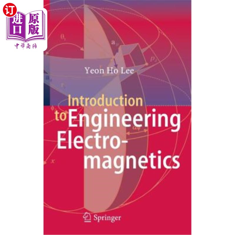 海外直订Introduction to Engineering Electromagnetics 工程电磁学概论