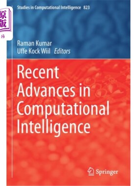 海外直订Recent Advances in Computational Intelligence 计算智能的最新进展