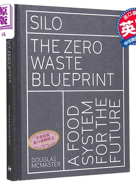 綠色餐厅Silo 零废物蓝图 Silo The Zero Waste Blueprint 英文原版 Douglas McMaster 生活休闲 美食【中商原版】