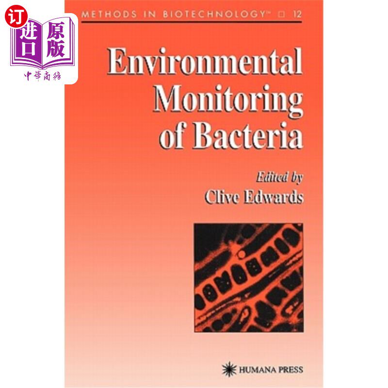 海外直订Environmental Monitoring of Bacteria 细菌环境监测