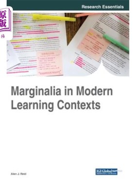 海外直订Marginalia in Modern Learning Contexts 现代学习语境中的边缘化