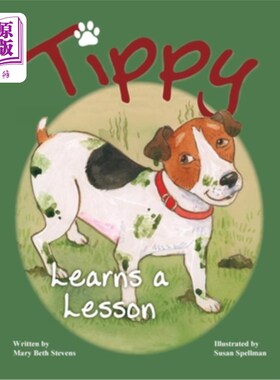 海外直订Tippy Learns a Lesson 蒂皮得到了教训