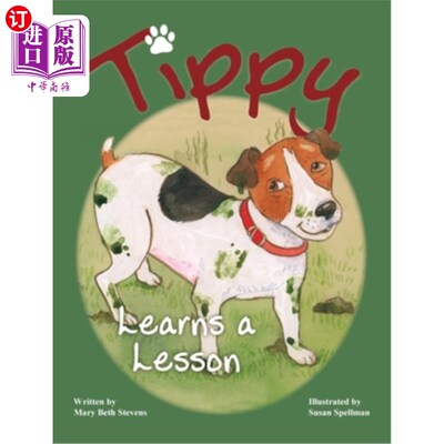 海外直订Tippy Learns a Lesson 蒂皮得到了教训