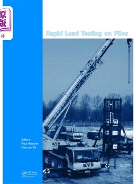海外直订Rapid Load Testing on Piles 桩的快速荷载试验