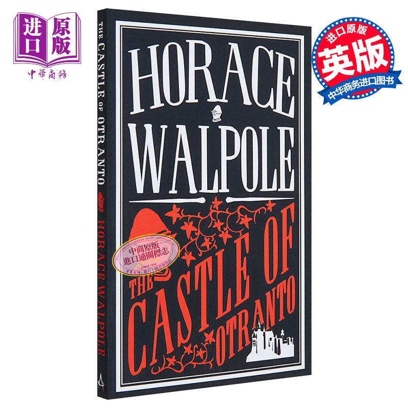 现货 【中商原版】奥特兰托堡 英文原版 Alma Classics:The Castle of Otranto / Horace Walpole 文学