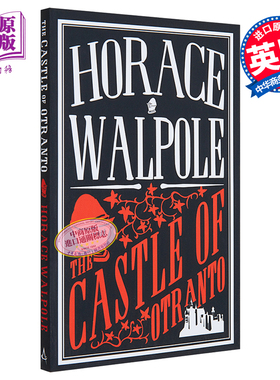 预售 【中商原版】奥特兰托堡 英文原版 Alma Classics:The Castle of Otranto / Horace Walpole 文学