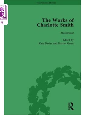 海外直订The Works of Charlotte Smith, Part II Vol 9: Marchmont 夏洛特·史密斯作品第二卷第9卷