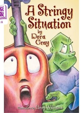 海外直订A Stringy Situation 绳的情况