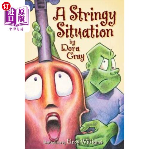 海外直订A Stringy Situation 绳的情况
