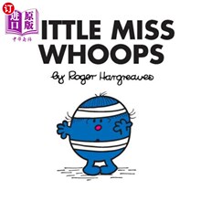 现货 Little Miss Whoops 小小姐啊【中商原版】