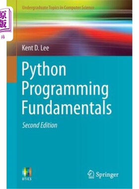 Python Programming Fundamentals Python编程基础【中商原版】