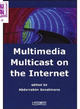 因特网上的多媒体多播报 Multimedia Multicast On The Internet Abderrahim Benslimane 英文原版 中商原版 Wiley【中商原版