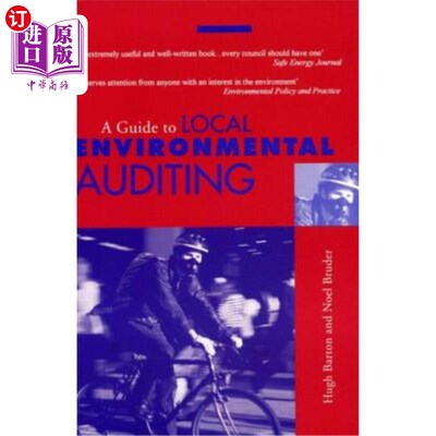 海外直订A Guide to Local Environmental Auditing 本地环境审核指南