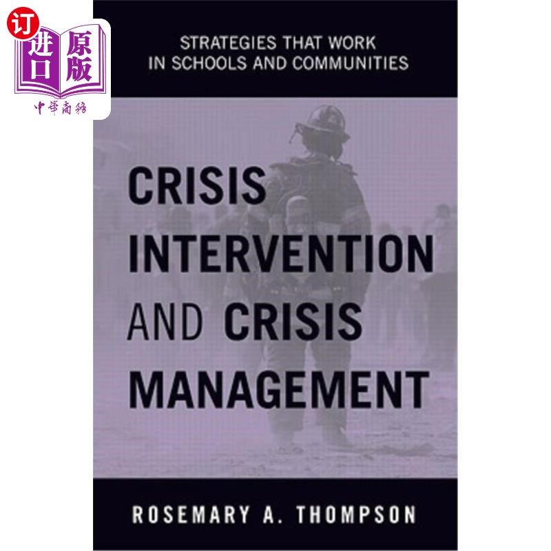 海外直订Crisis Intervention and Crisis Management: Strategies That Work in Schools and C 危机干预和危机管理:在学校