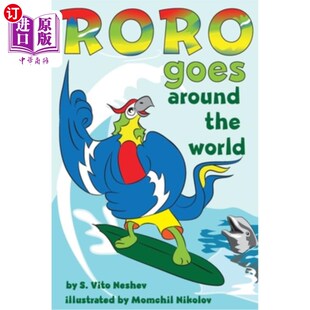 true goes little How the and come parrot 罗罗环游世界 his world dream around 海外直订Roro 一只小鹦鹉是 makes
