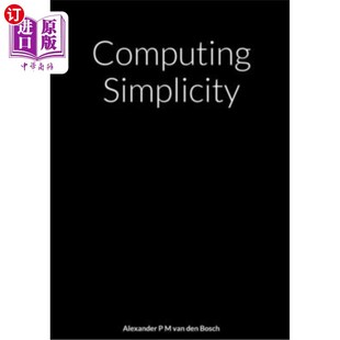 海外直订Computing 计算简单 Simplicity