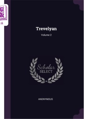 海外直订Trevelyan; Volume 2 特里维廉;卷2