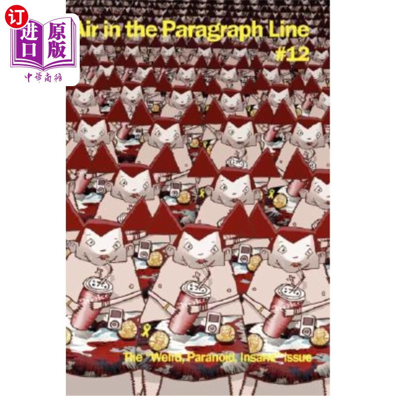 海外直订Air in the Paragraph Line #12 段落第12行中的空气