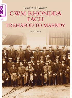 海外直订Cwm Rhondda Fach 朗达法赫谷