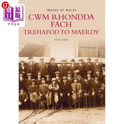 海外直订Cwm Rhondda Fach 朗达法赫谷